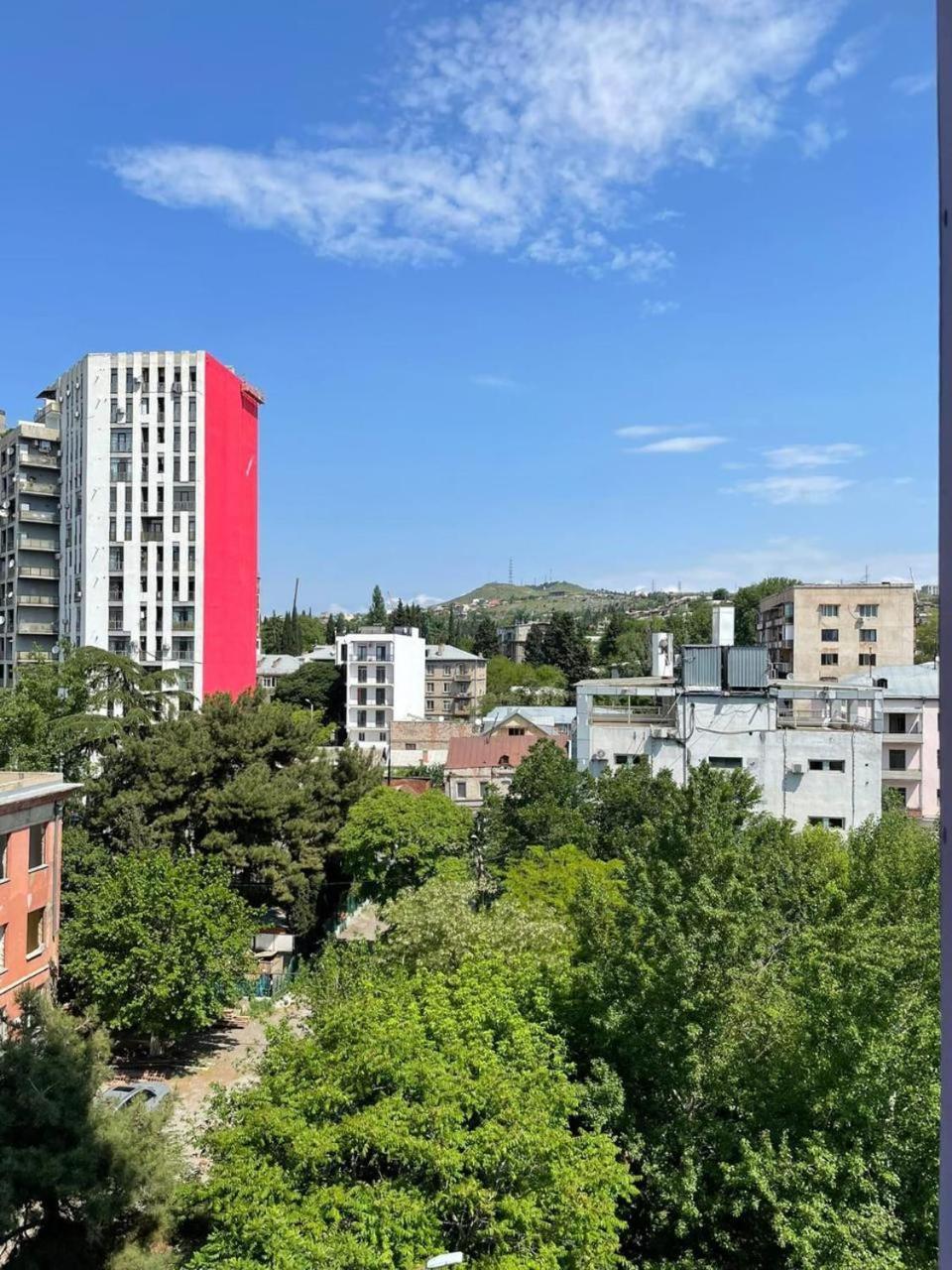 Tbilisi Hilton Apartment Exterior foto