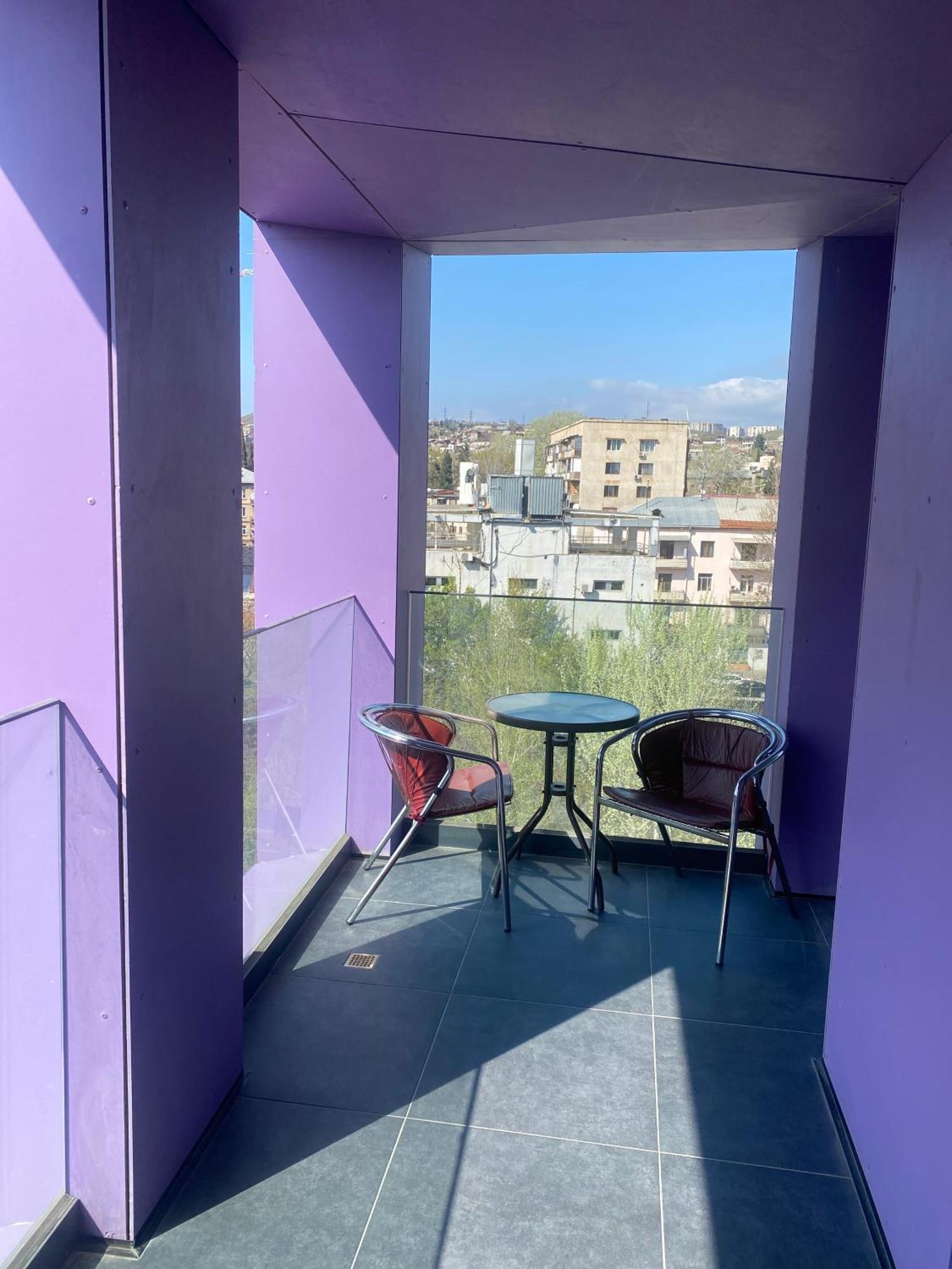 Tbilisi Hilton Apartment Exterior foto