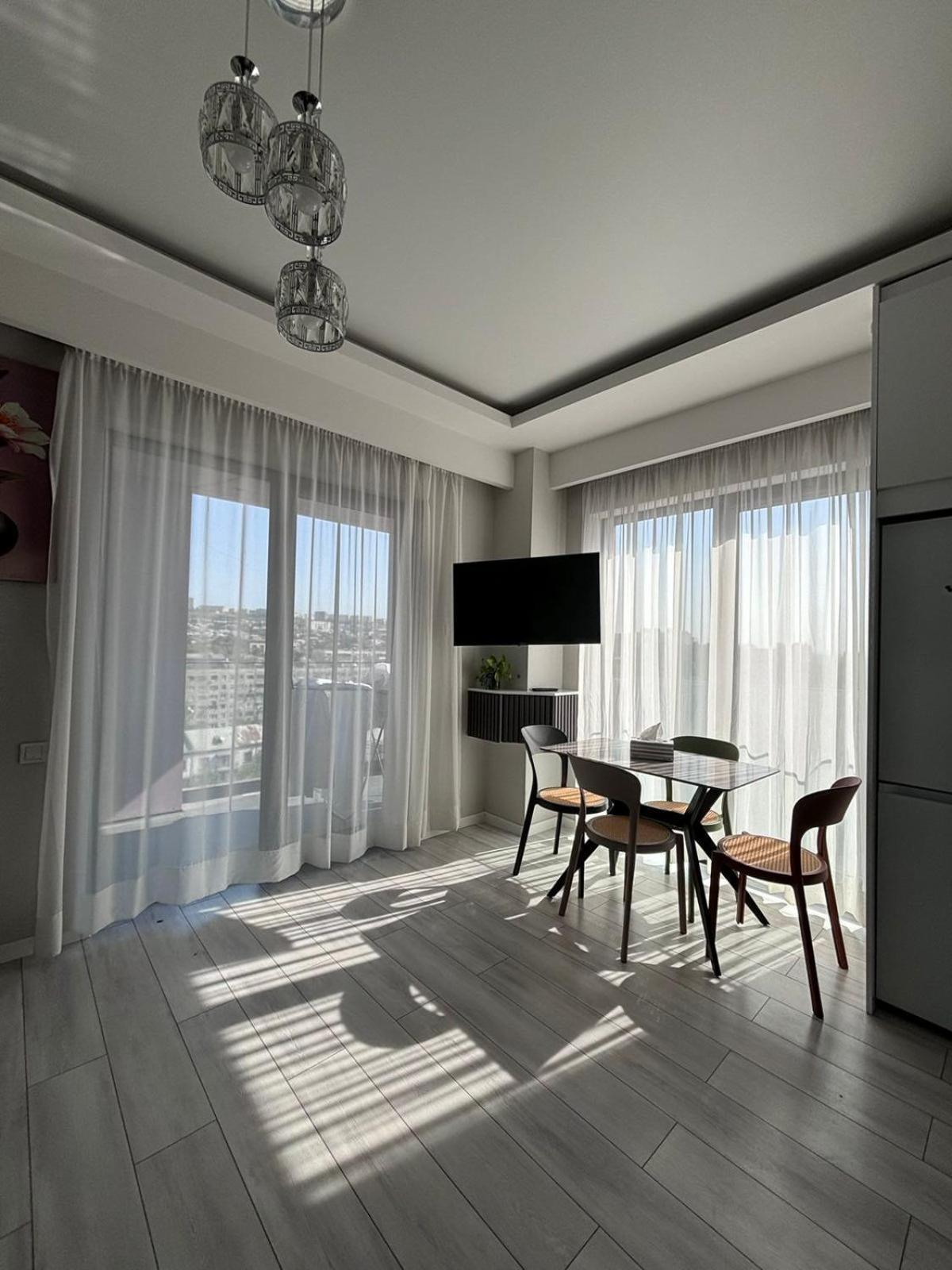 Tbilisi Hilton Apartment Exterior foto